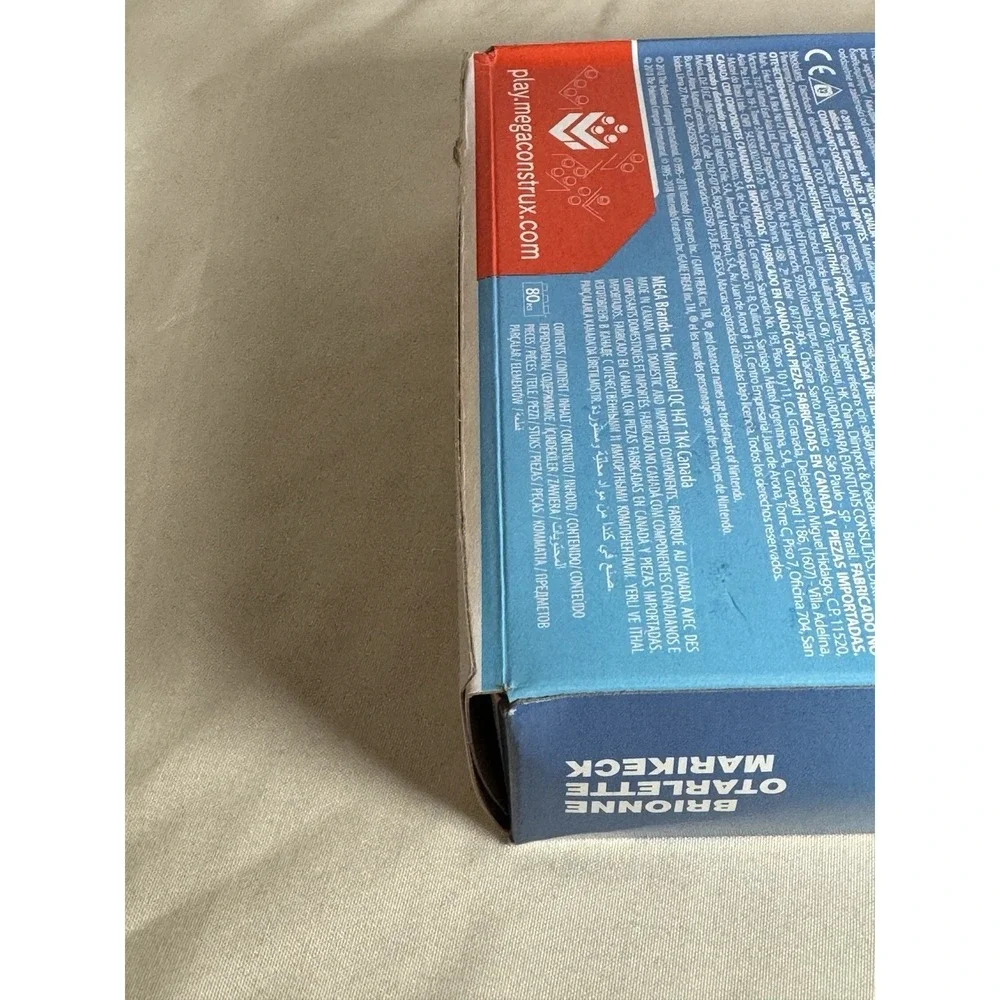 BRIONNE POKEMON MEGA‎ CONSTRUX ACTION FIGURE SEALED SET 80pc MISB 2018 RARE